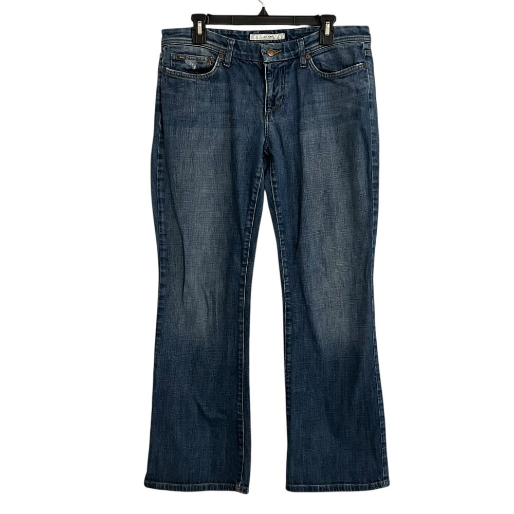 Joe's Jeans Provocateur Mid Rise Medium Wash Bootcut Jeans